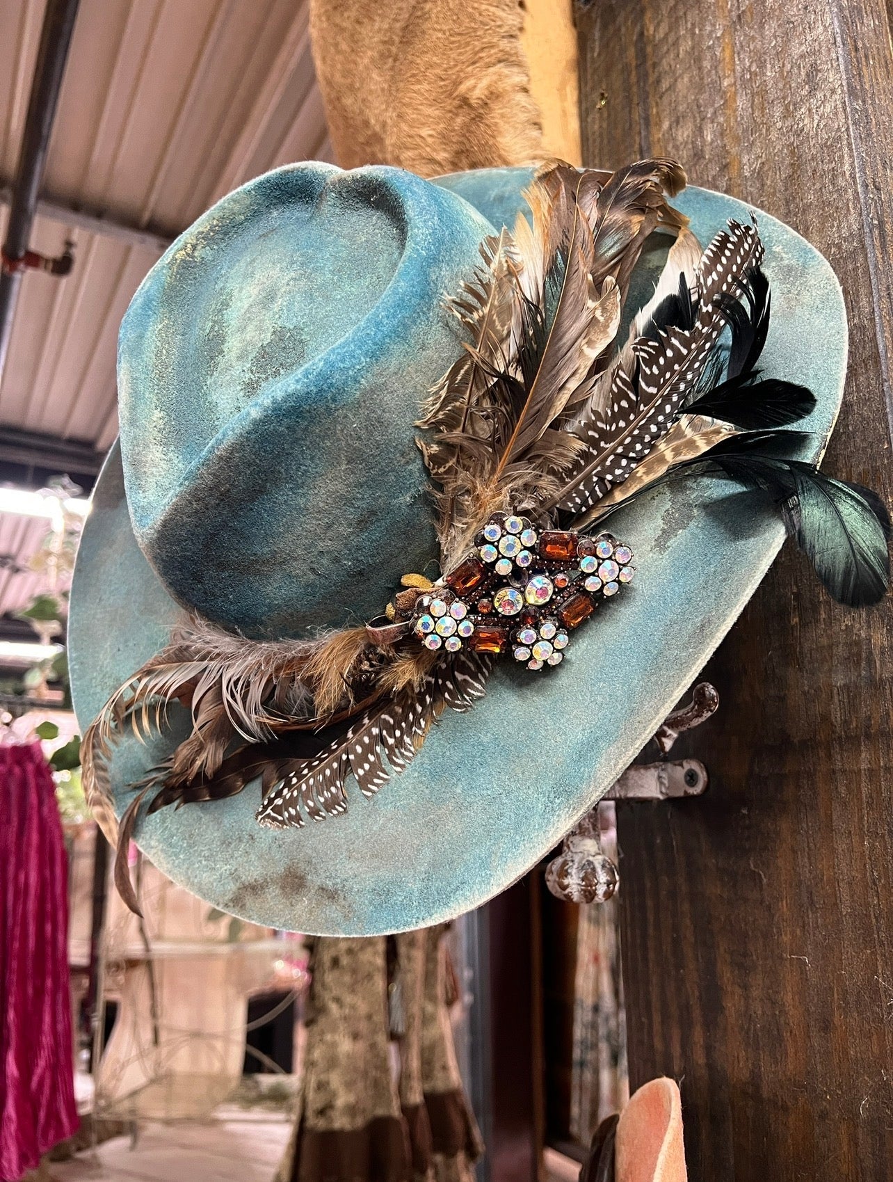 Handmade Vintage Style Hats