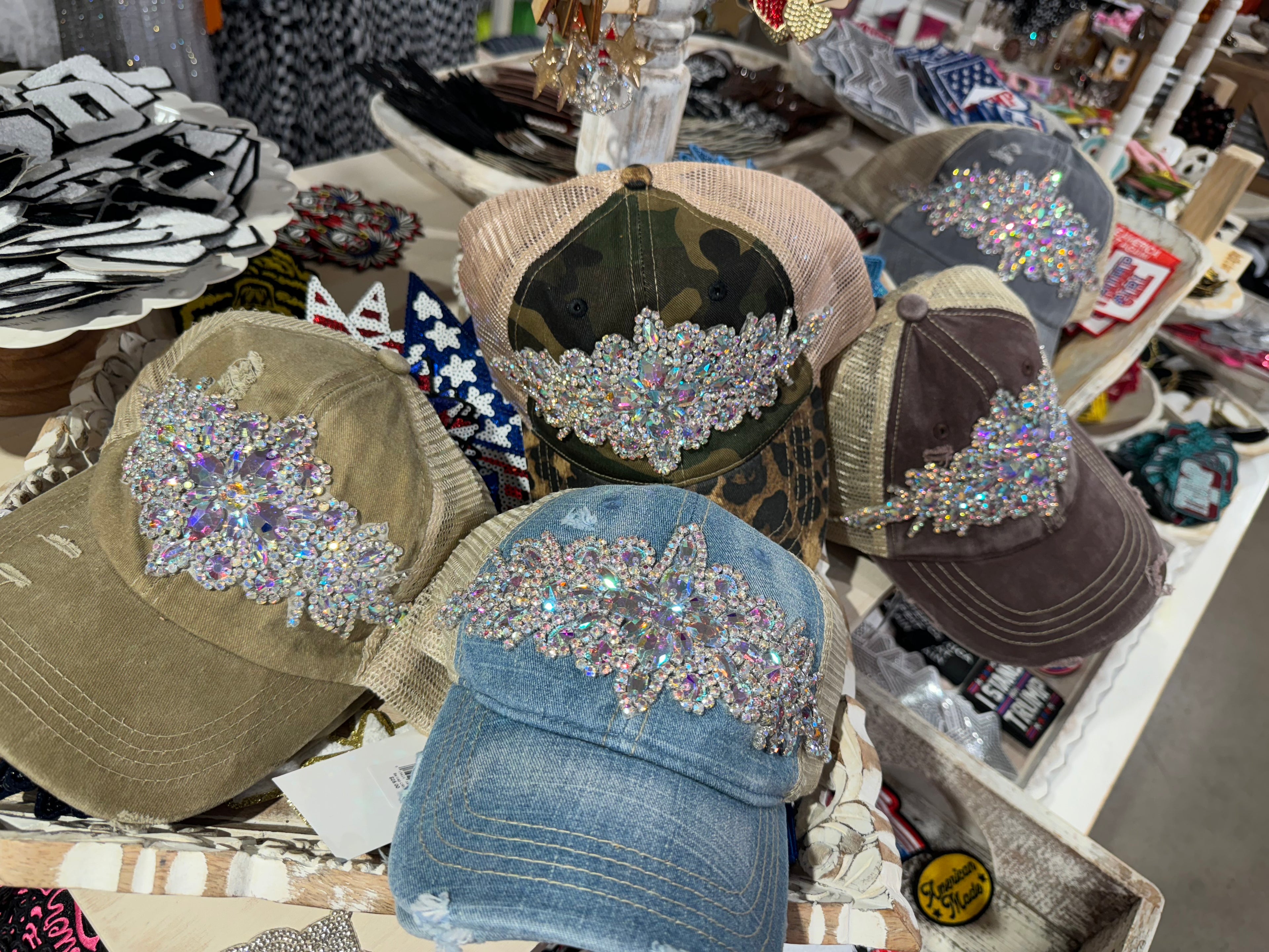 Razzle dazzle cap