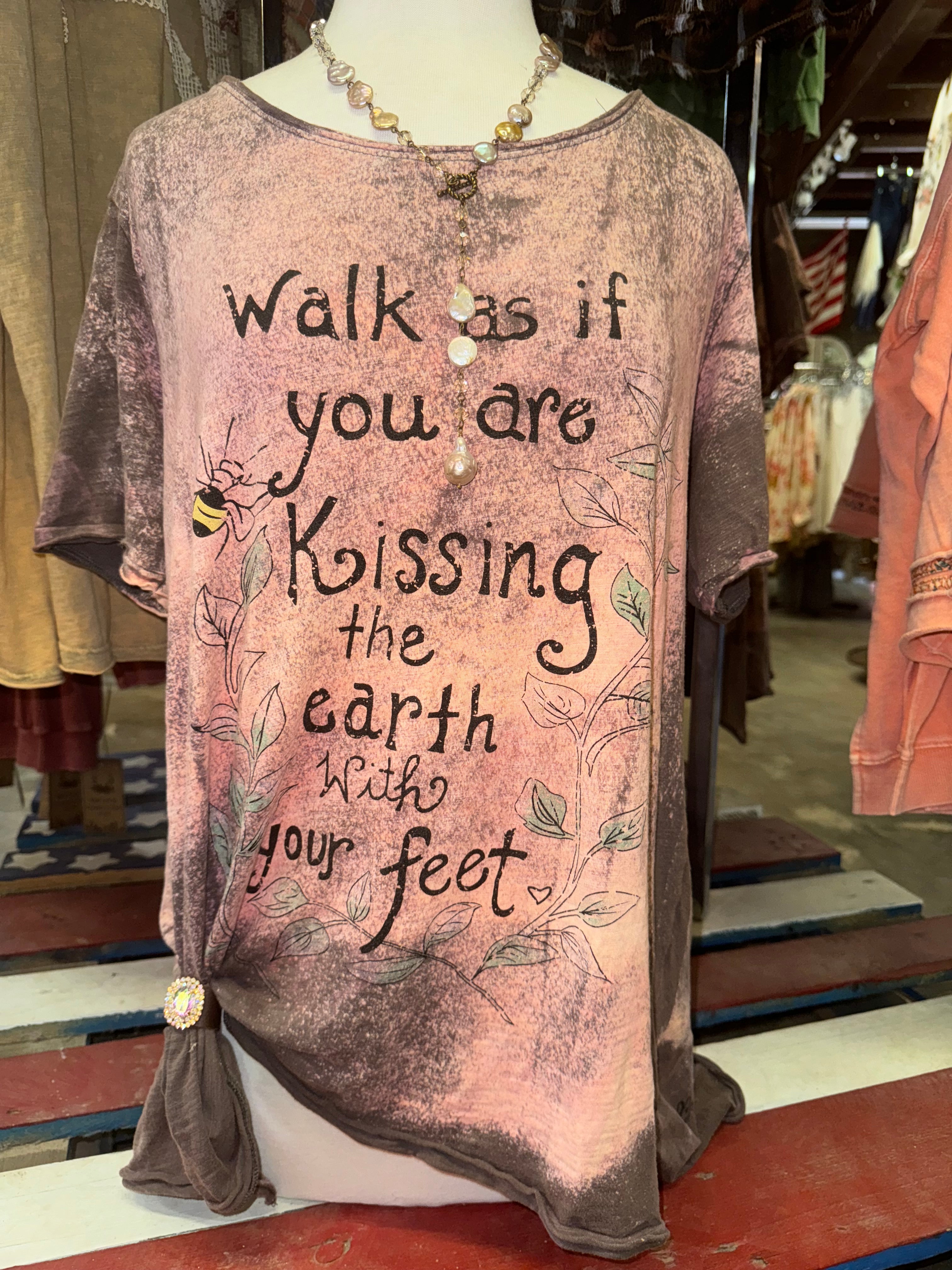 Kiss the Earth