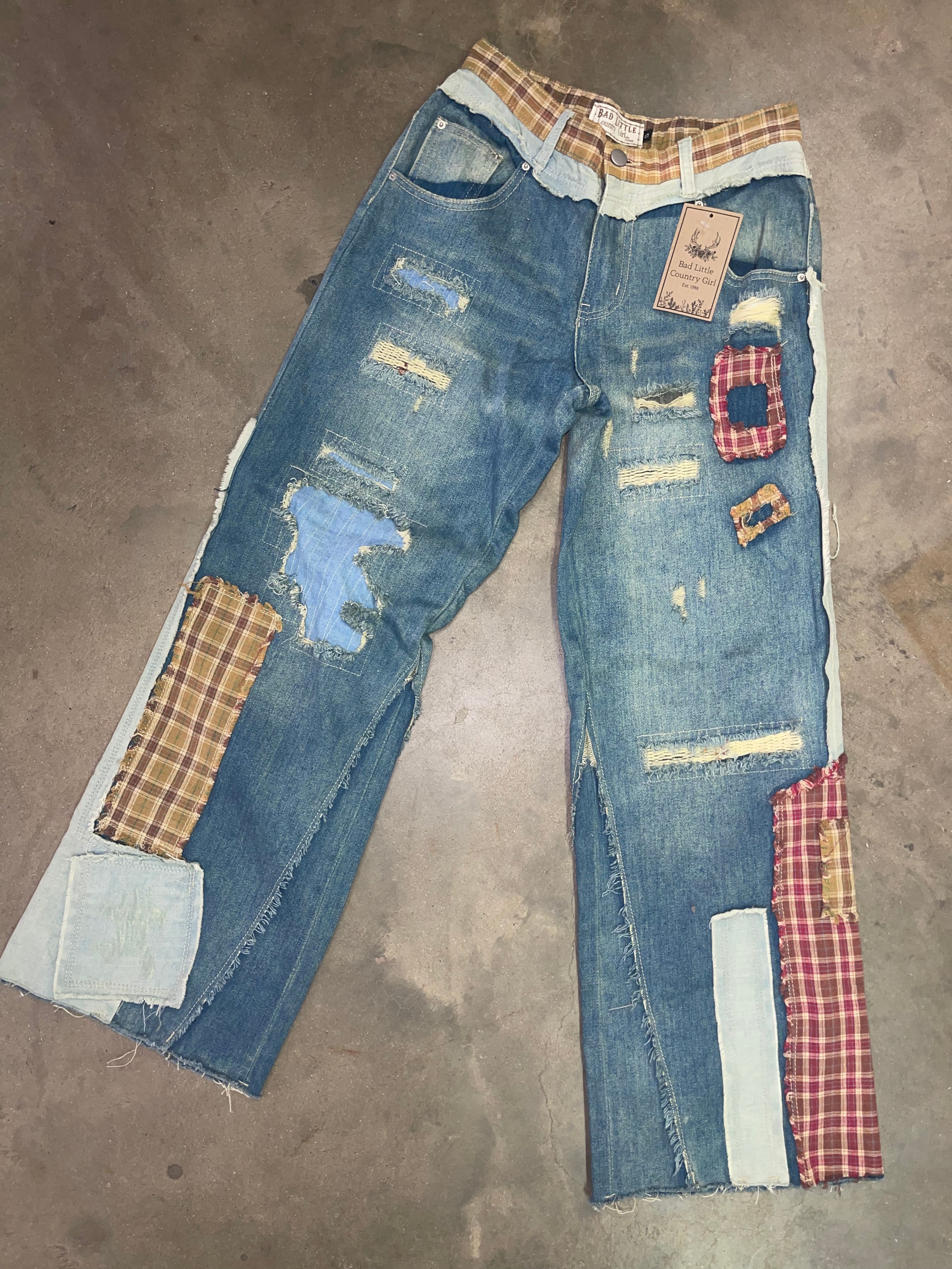 Patch Me Up Jeans