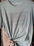 Rhinestone Cowgirl Roper t-shirt