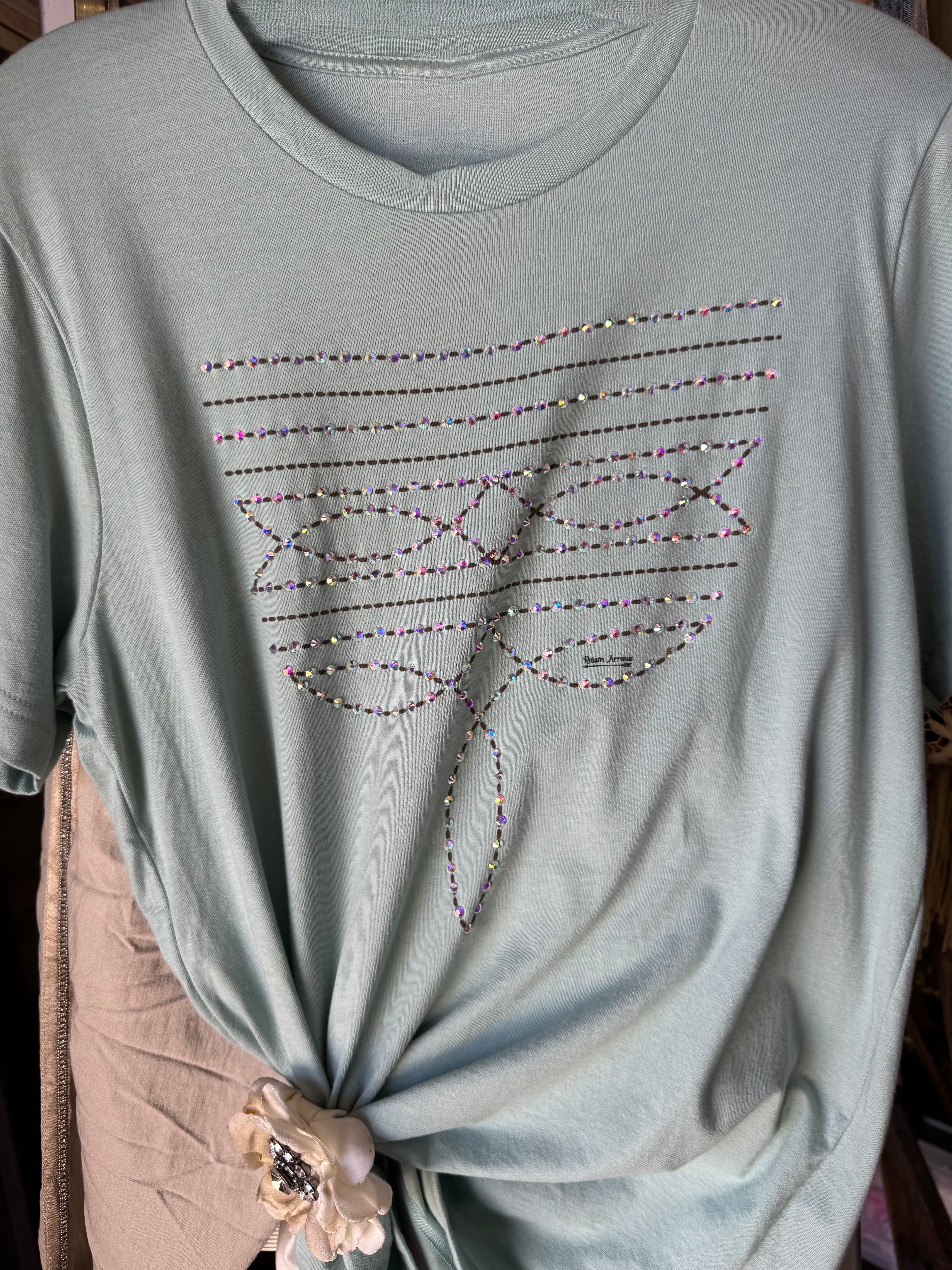 Rhinestone Cowgirl Roper t-shirt