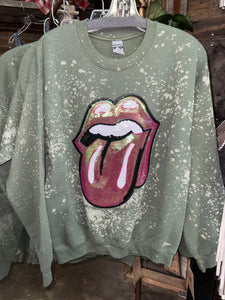 A Rollin’ Stone Sweatshirt