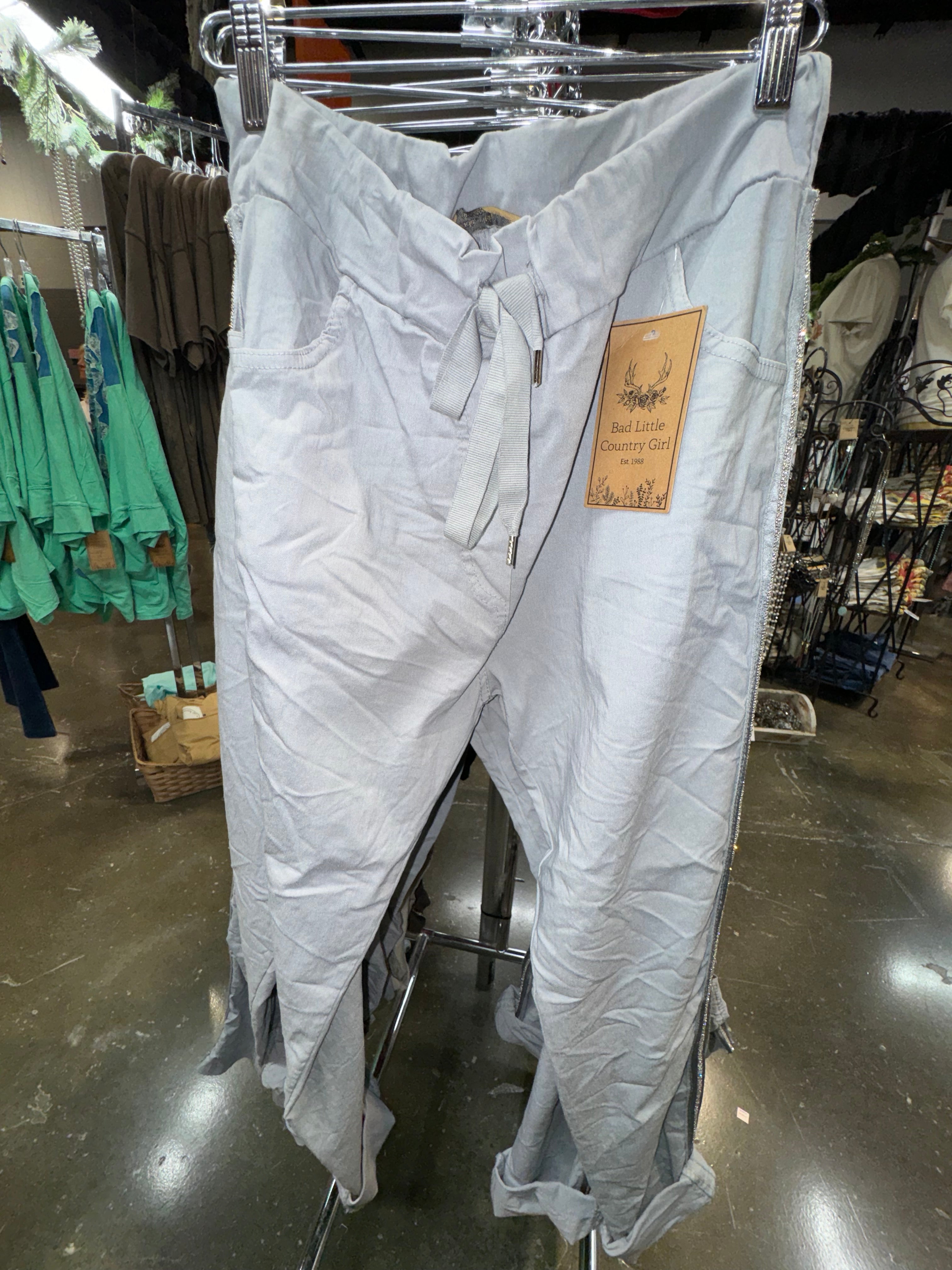 Rhinestone Jogger (One Size)