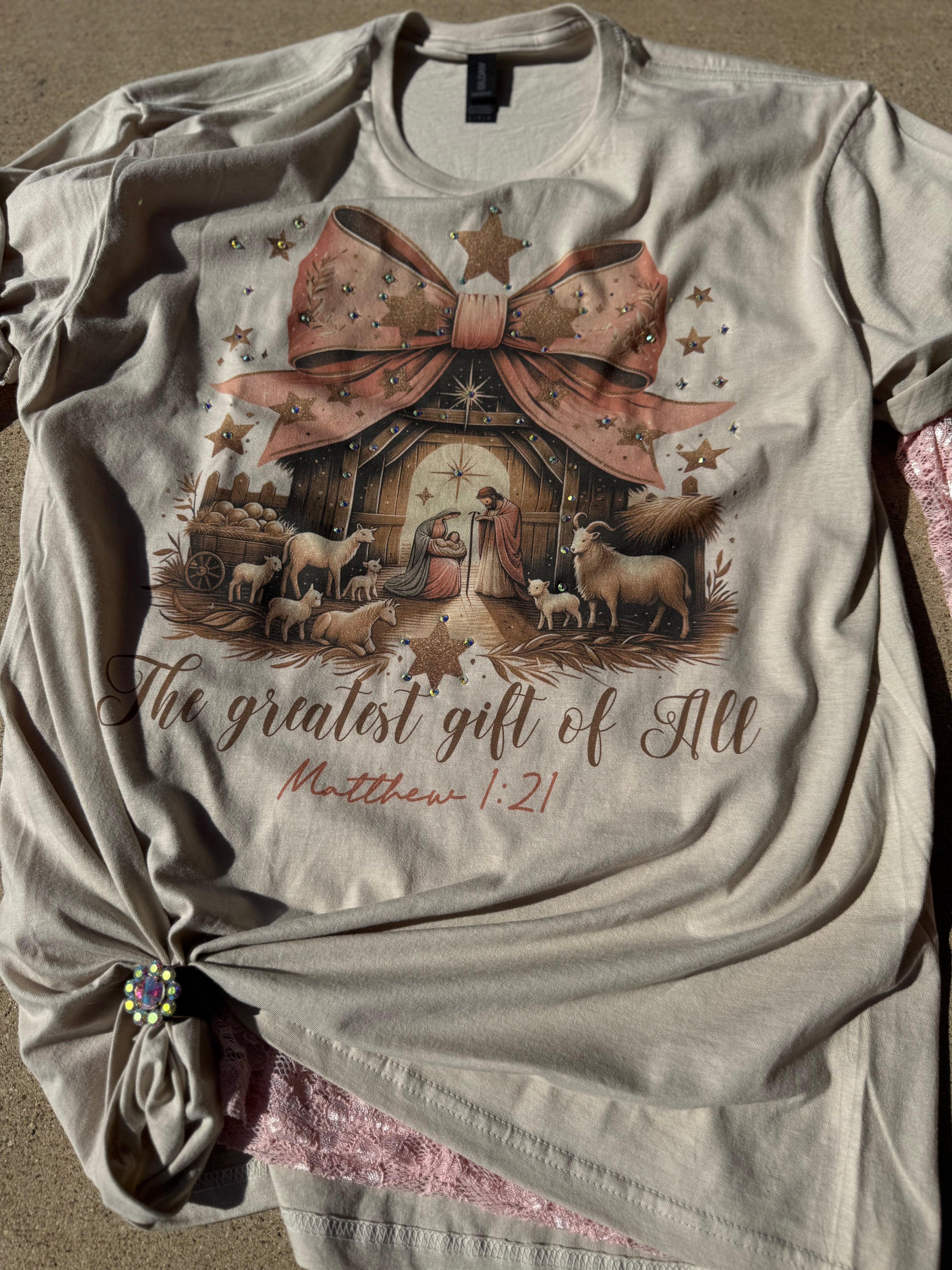 Greatest gift of all