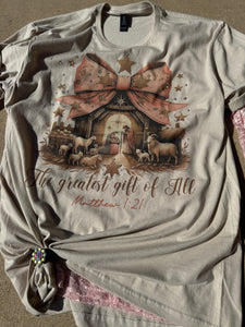 Greatest gift of all