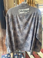 Denim Garden Top -Jaded Gypsy