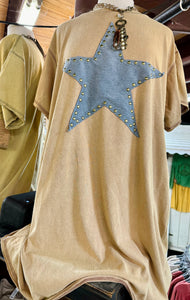 Star T-shirt Dress