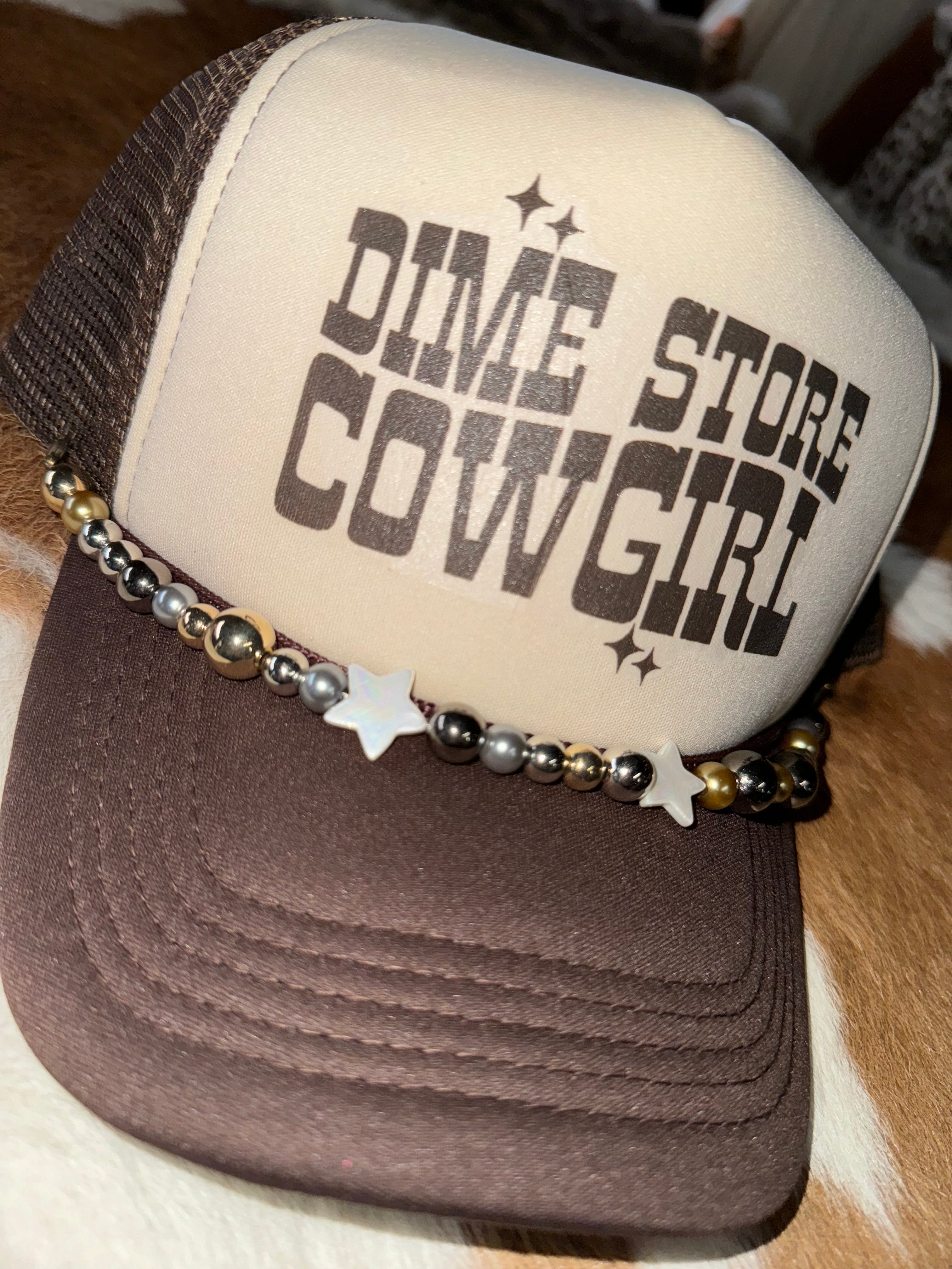 Dime Store Cowgirl Trucker Hat