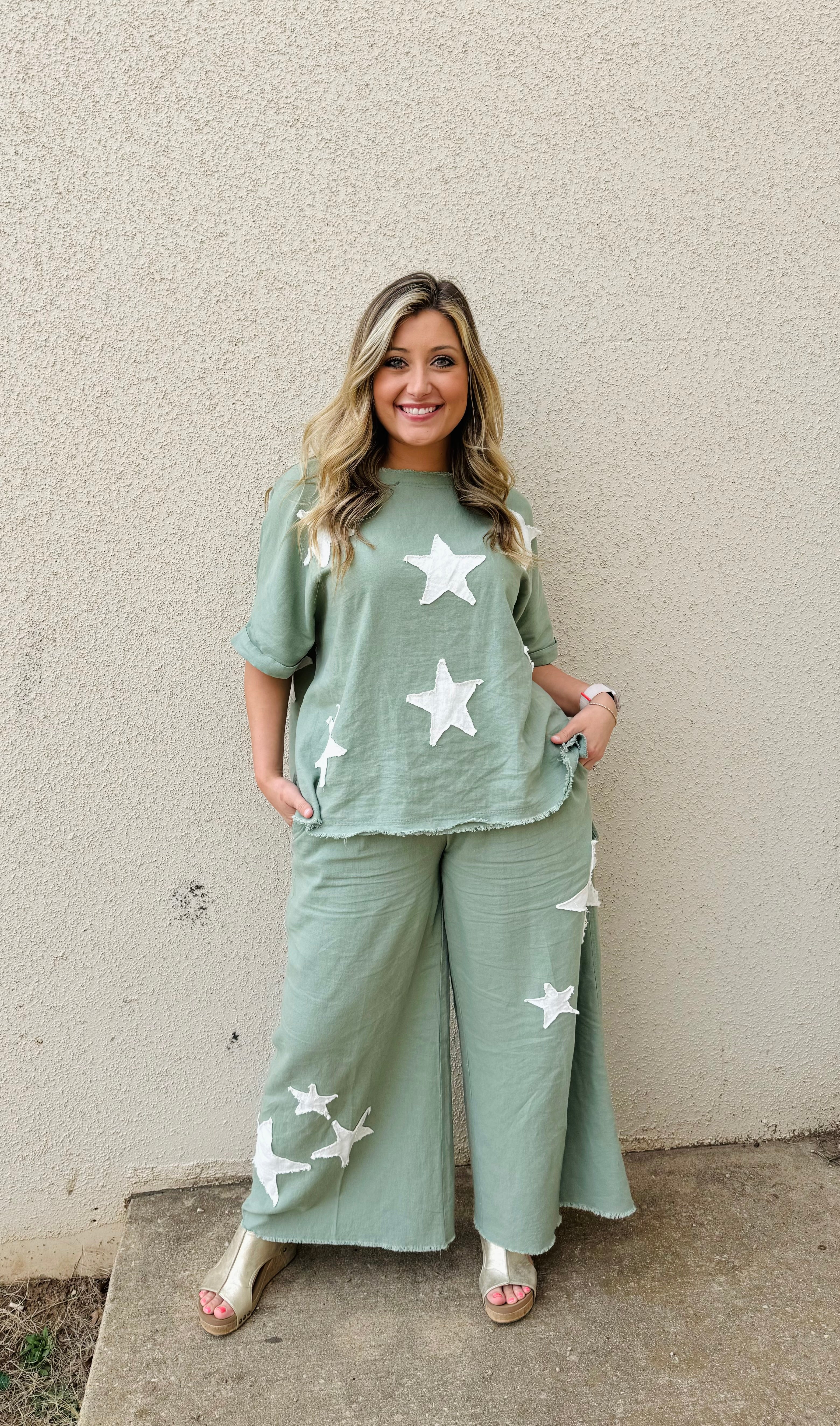 Starlight Linen Set