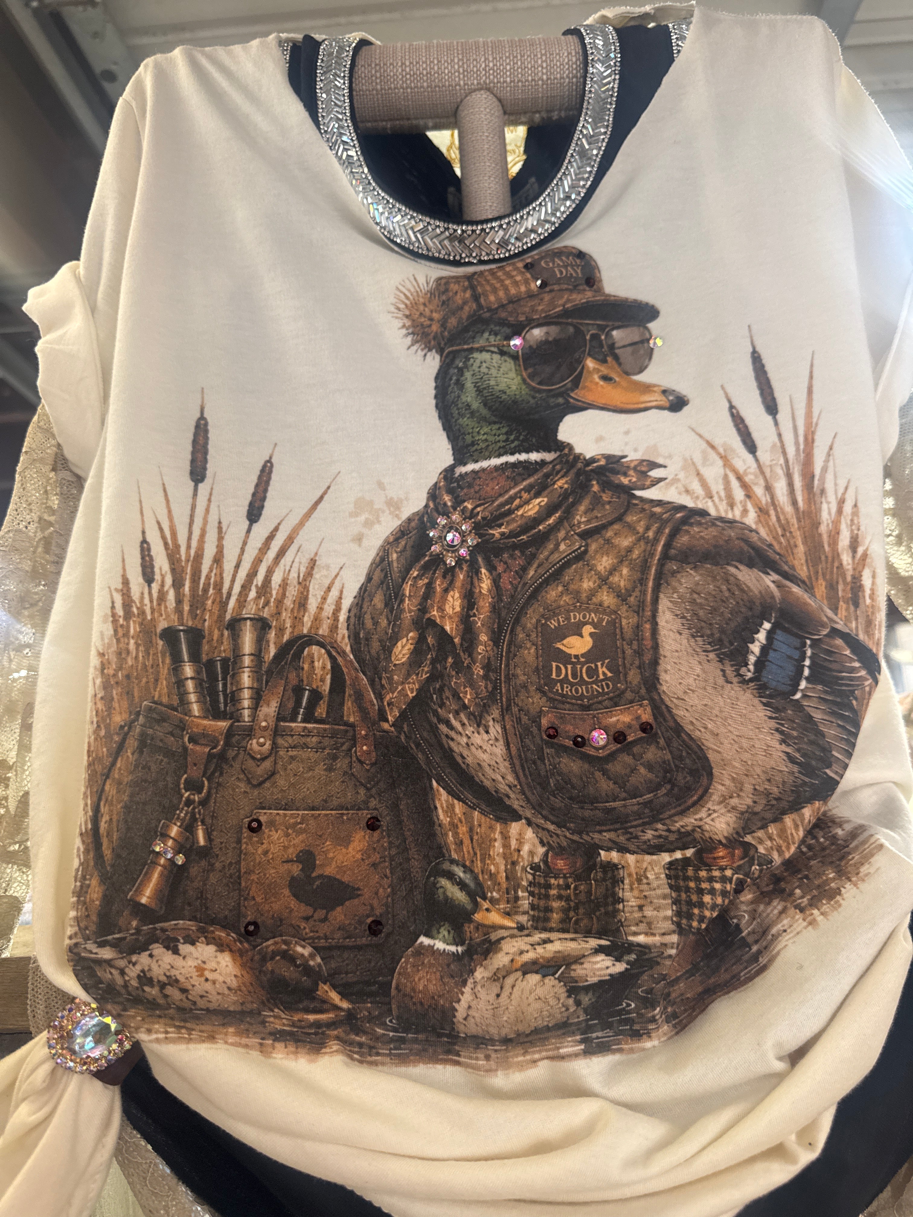 We Don’t “Duck” Around