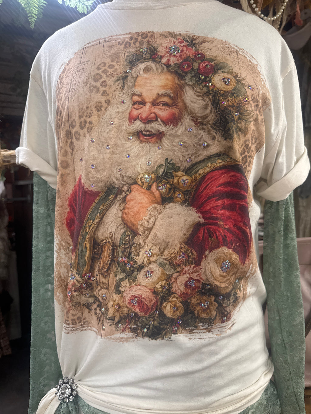 Holly Jolly Santa