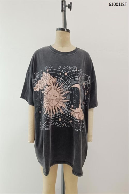 Sun & Moon Graphic Tee
