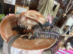 Vintage Rustic Cowgirl Hat