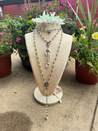 Clear Crystal (Short) Necklace