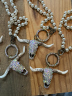 Boujee Bullhead Necklace
