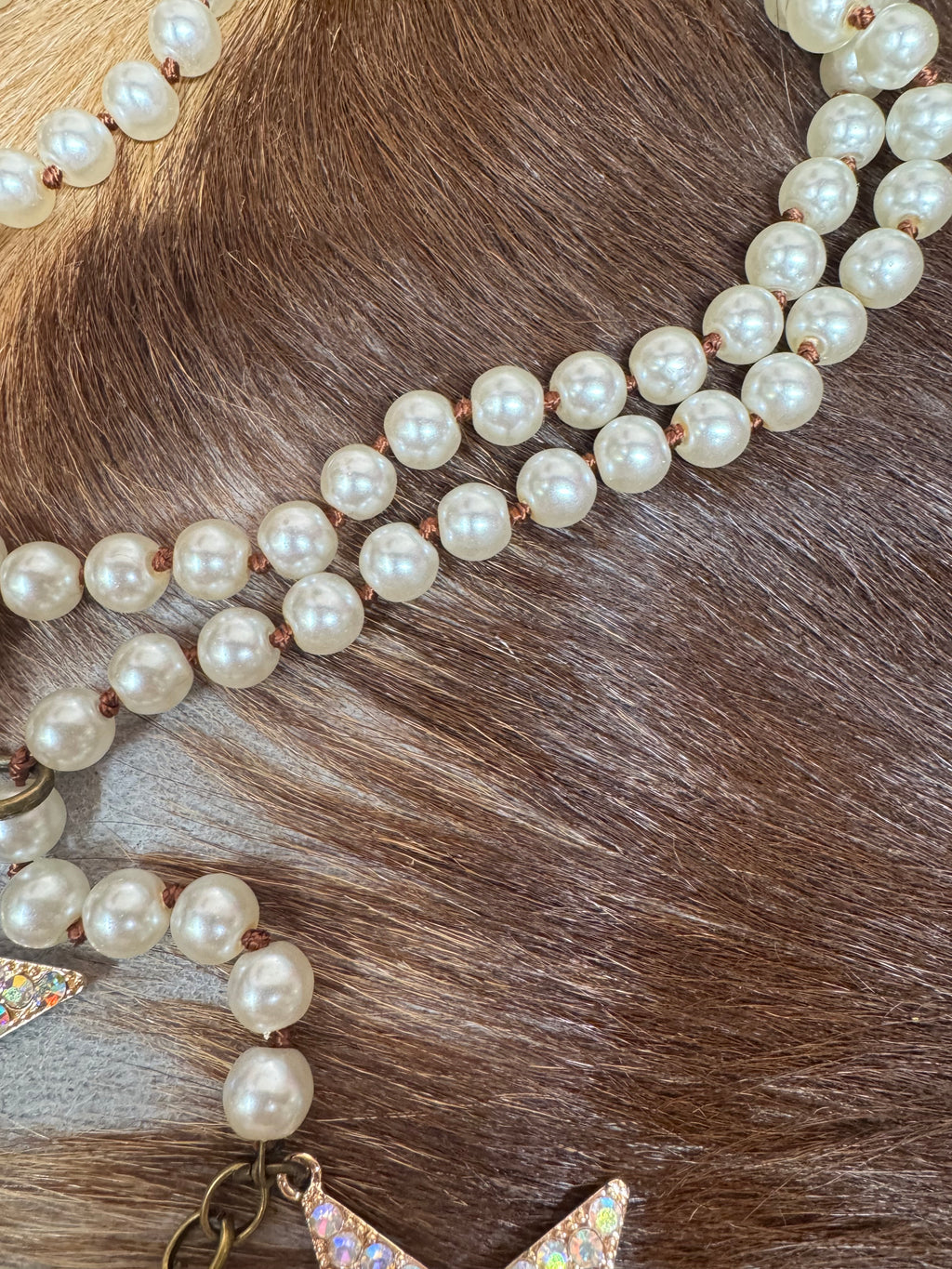 Shine star necklase