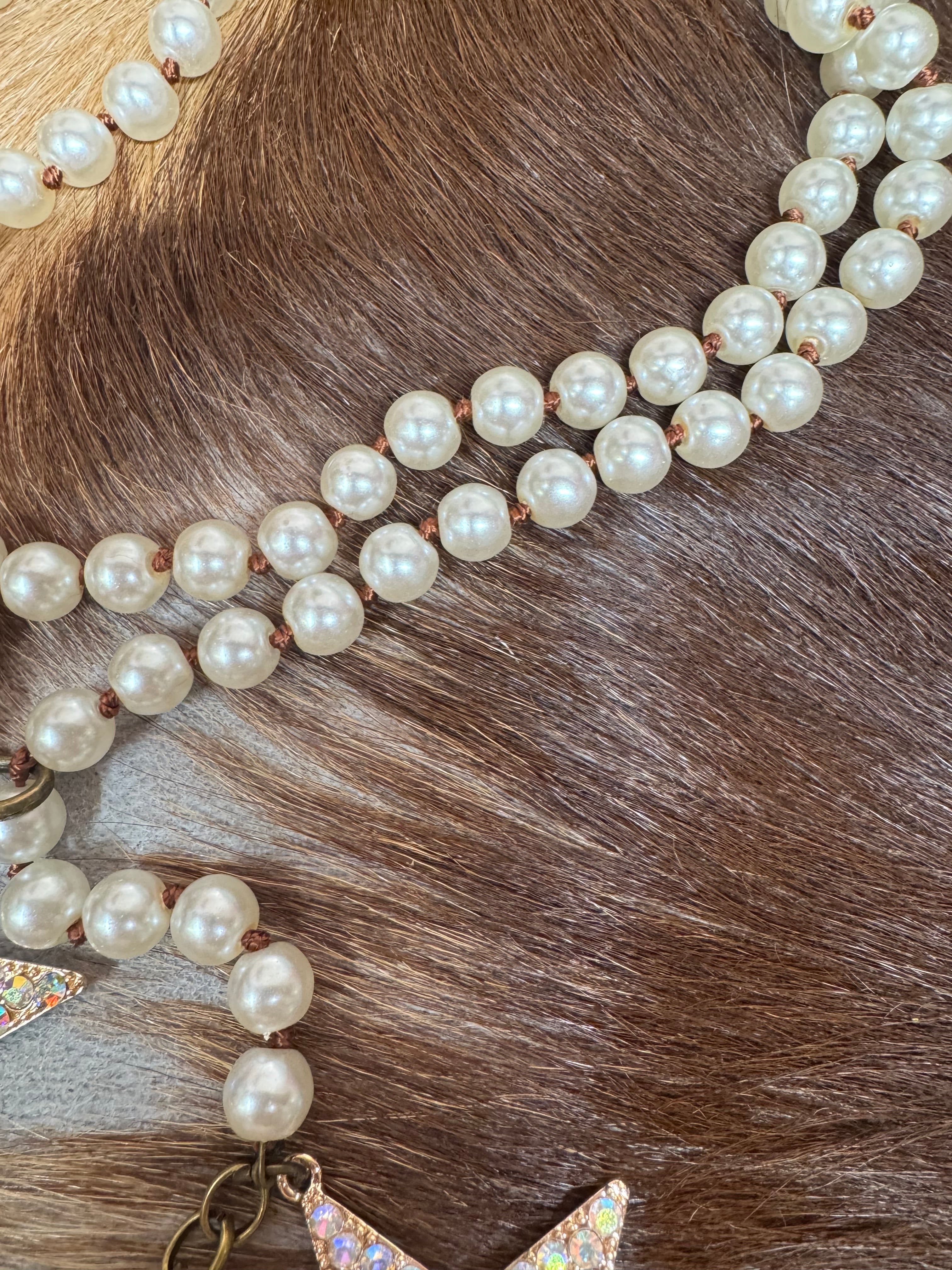 Shine star necklase