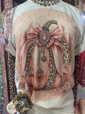 Glam Pink/Leopard Pumpkin