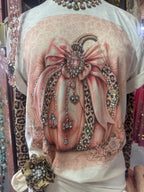 Glam Pink/Leopard Pumpkin