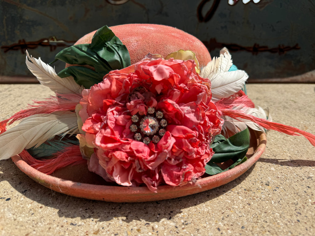 Vintage Miss Daisy Hat