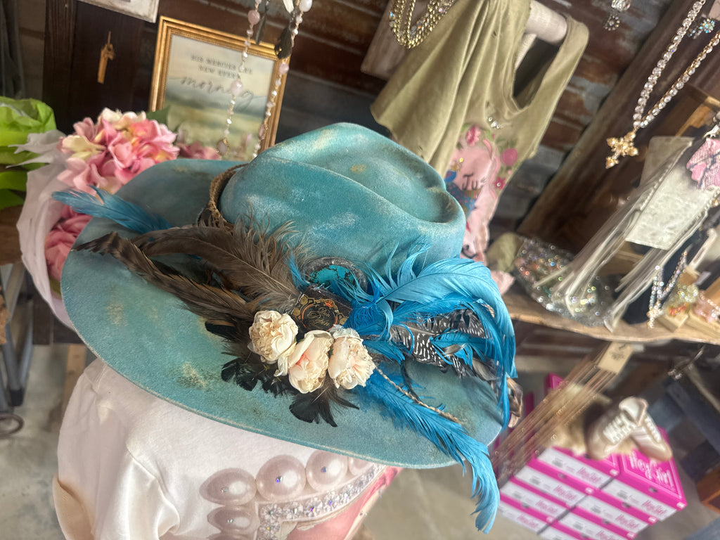 Vintage Cowgirl At Heart Hat