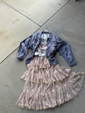 Fancy Frock Lace Skirt