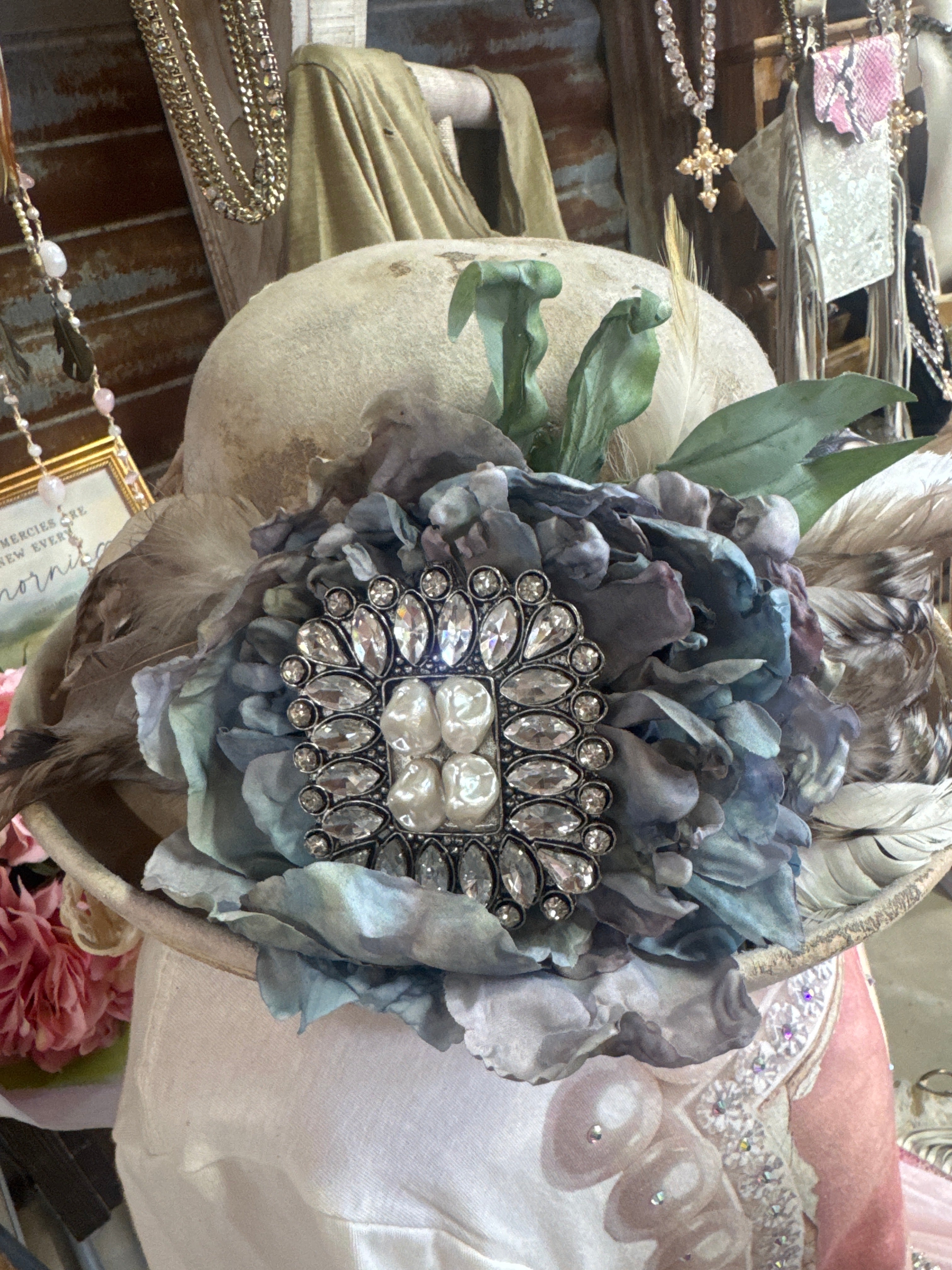 Glam Vintage Hat