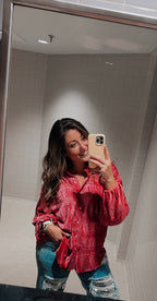 Too Hot Velvet Top