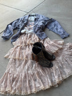 Fancy Frock Lace Skirt
