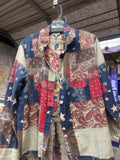 Stars & Paisley Patchwork