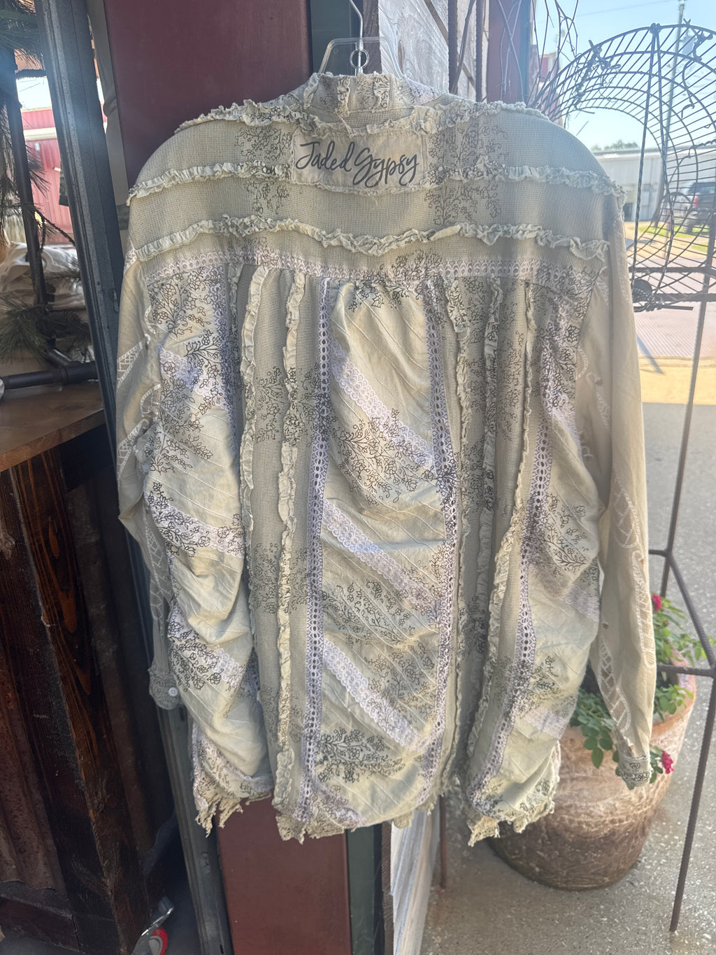 Vintage Grace Top -Jaded Gypsy