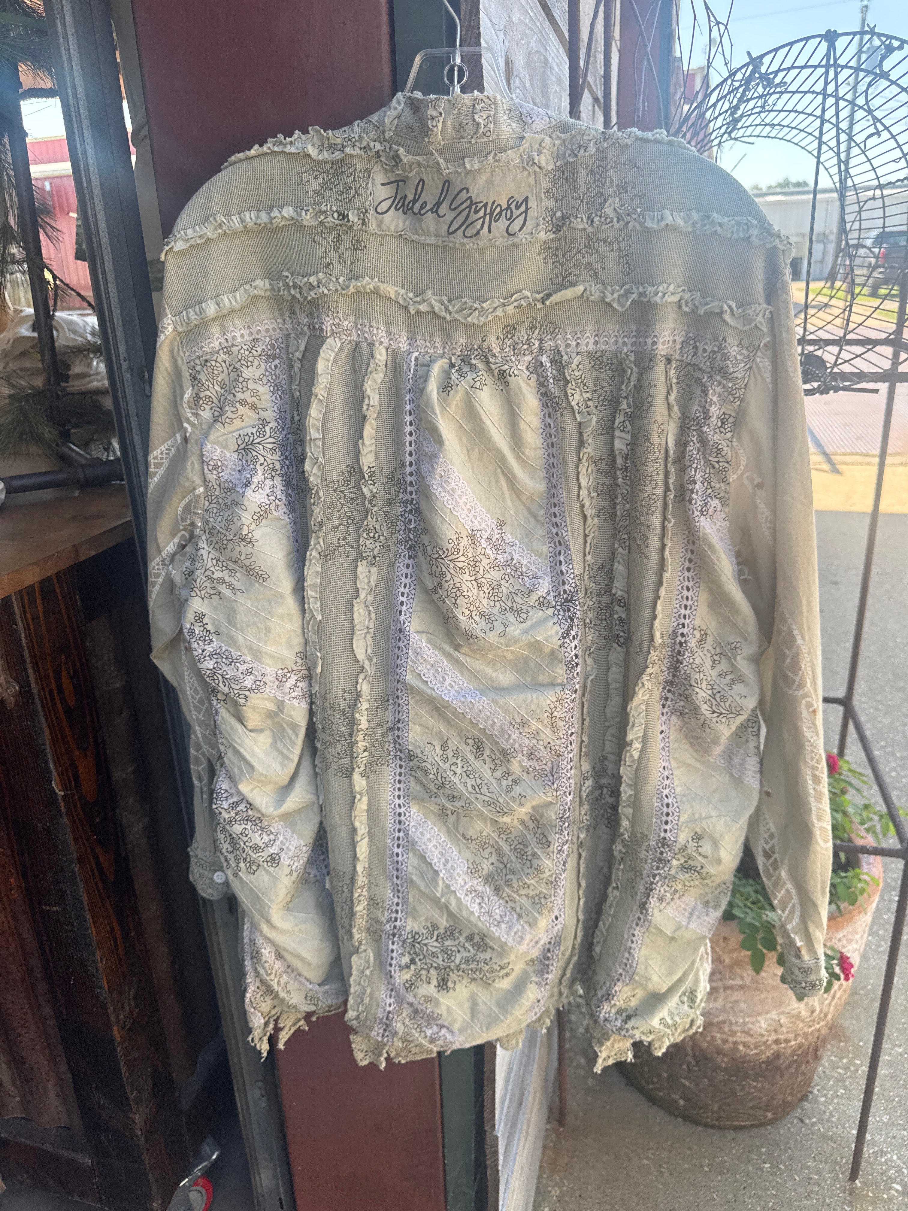 Vintage Grace Top -Jaded Gypsy