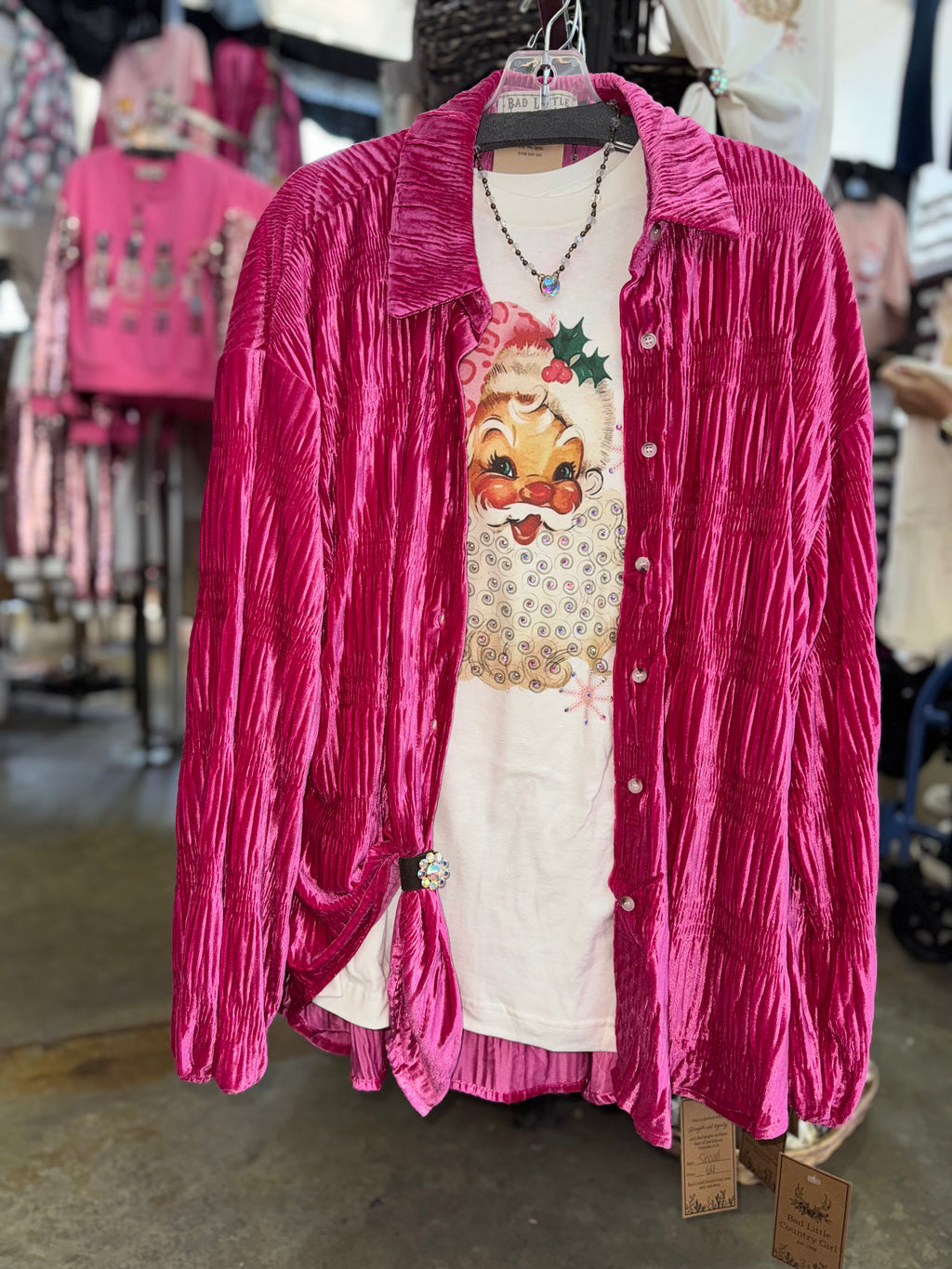 Too Hot Velvet Top