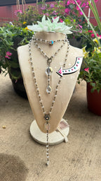 Clear Crystal (Short) Necklace