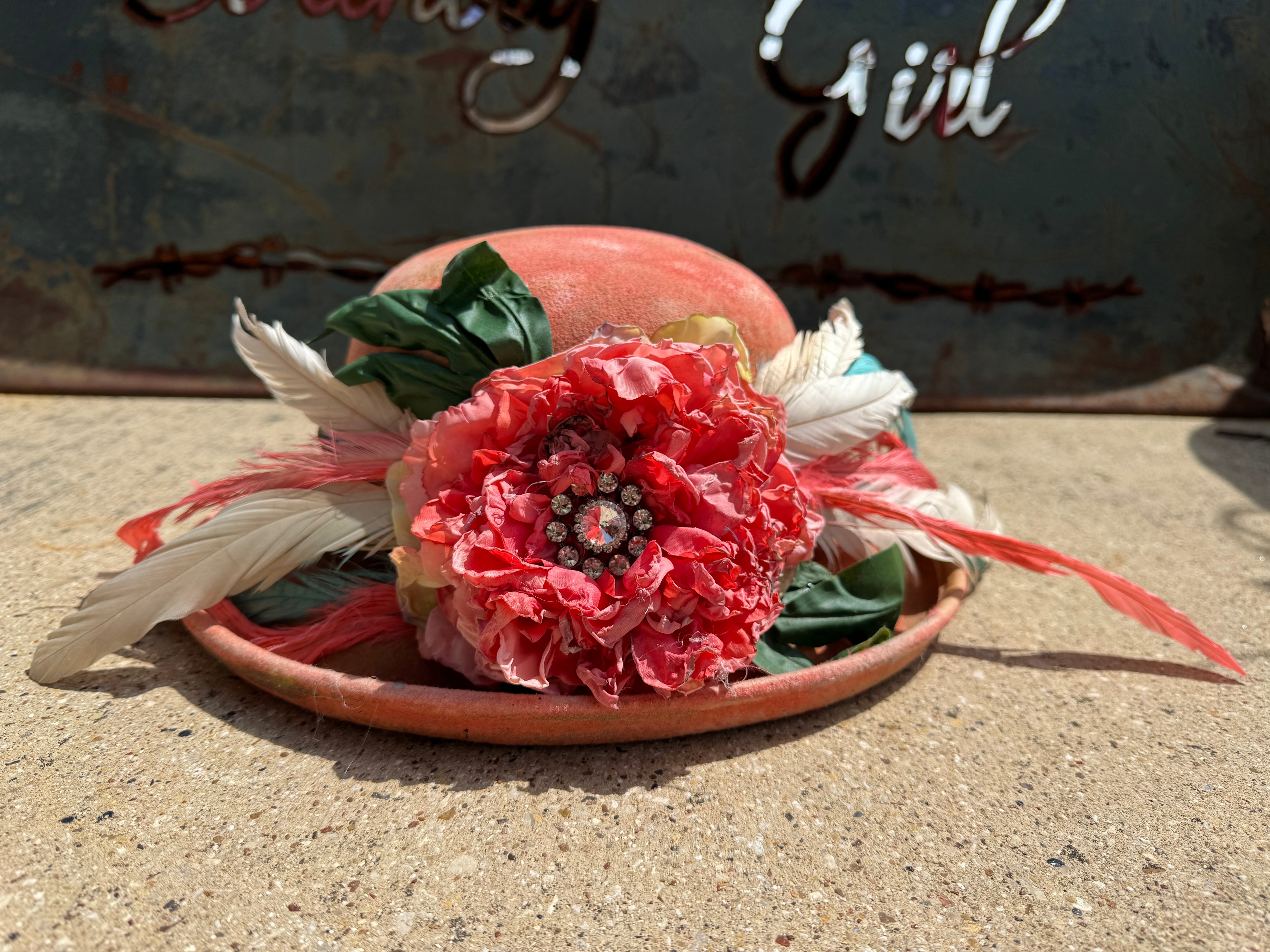 Vintage Miss Daisy Hat