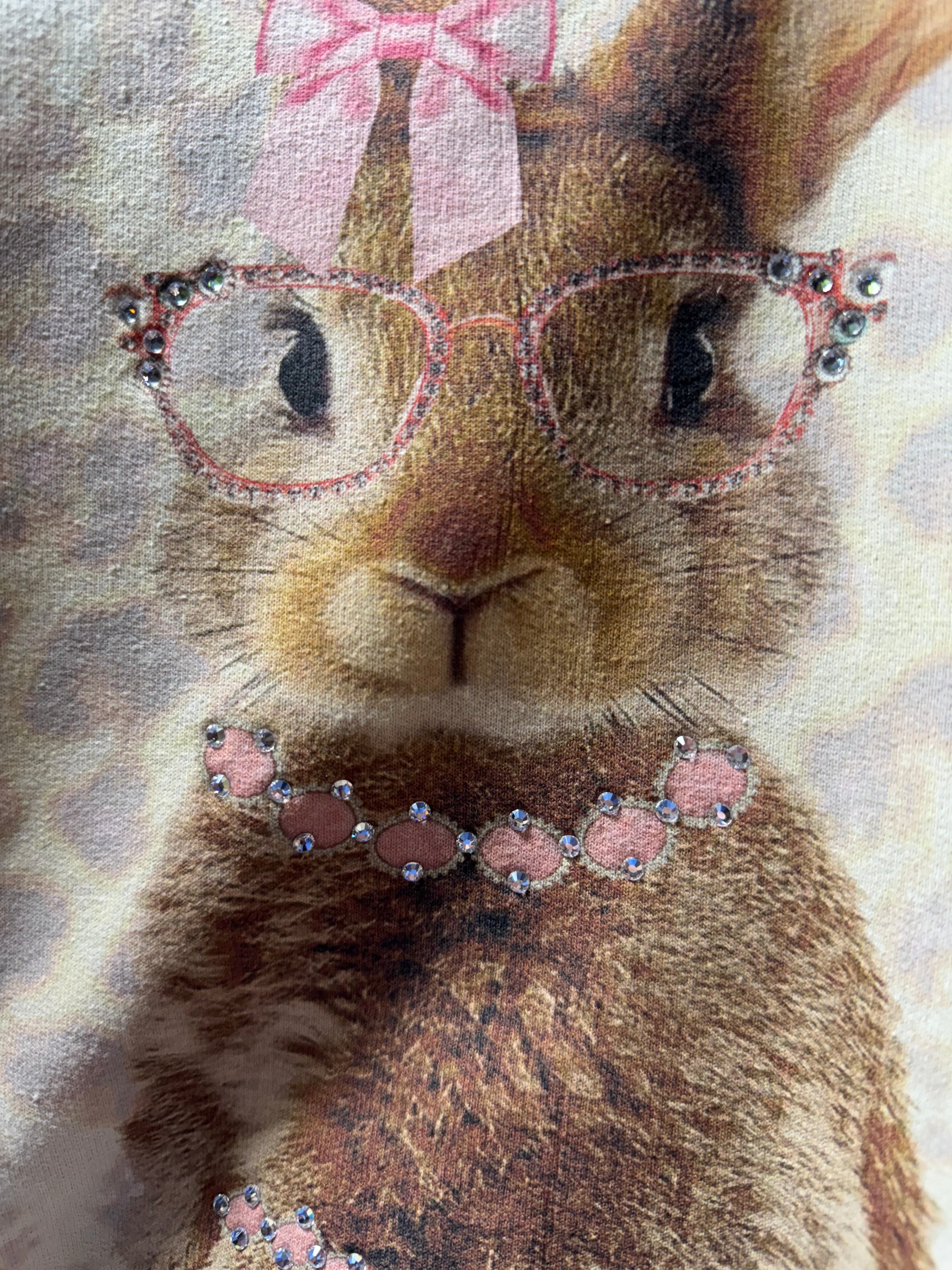 Bougee bunny sweatshirt