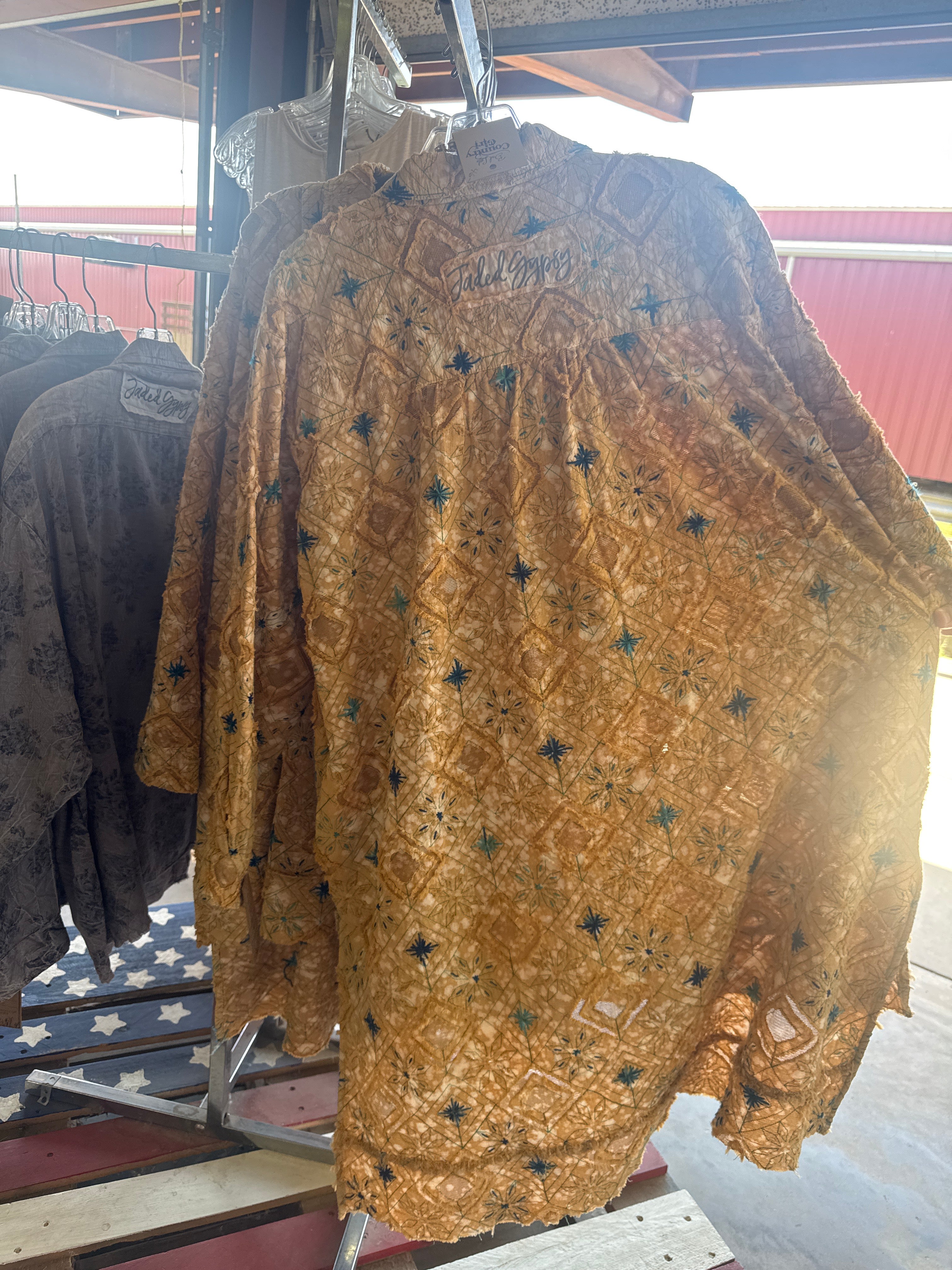 Desert Bloom Tunic -Jaded Gypsy