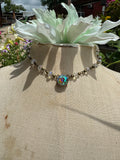 Clear Crystal Choker