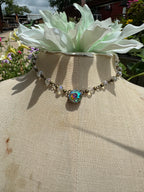 Clear Crystal Choker