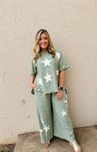 Starlight Linen Set