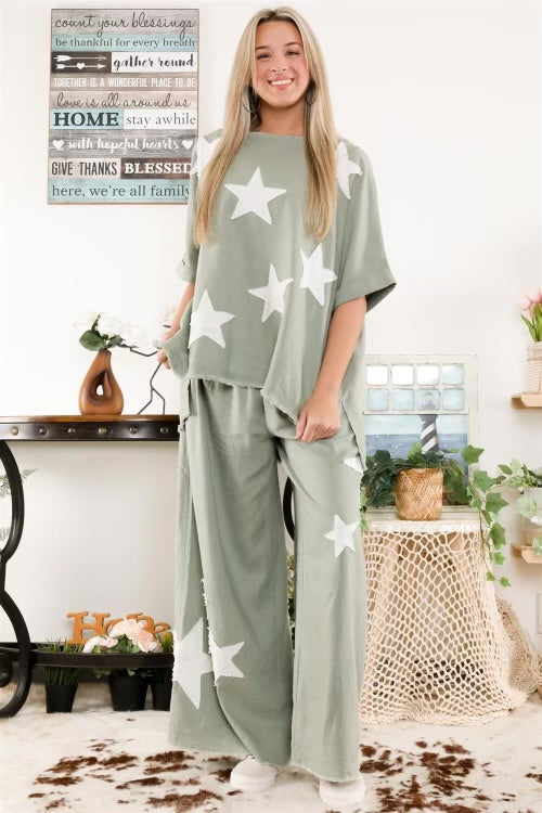 Starlight Linen Set
