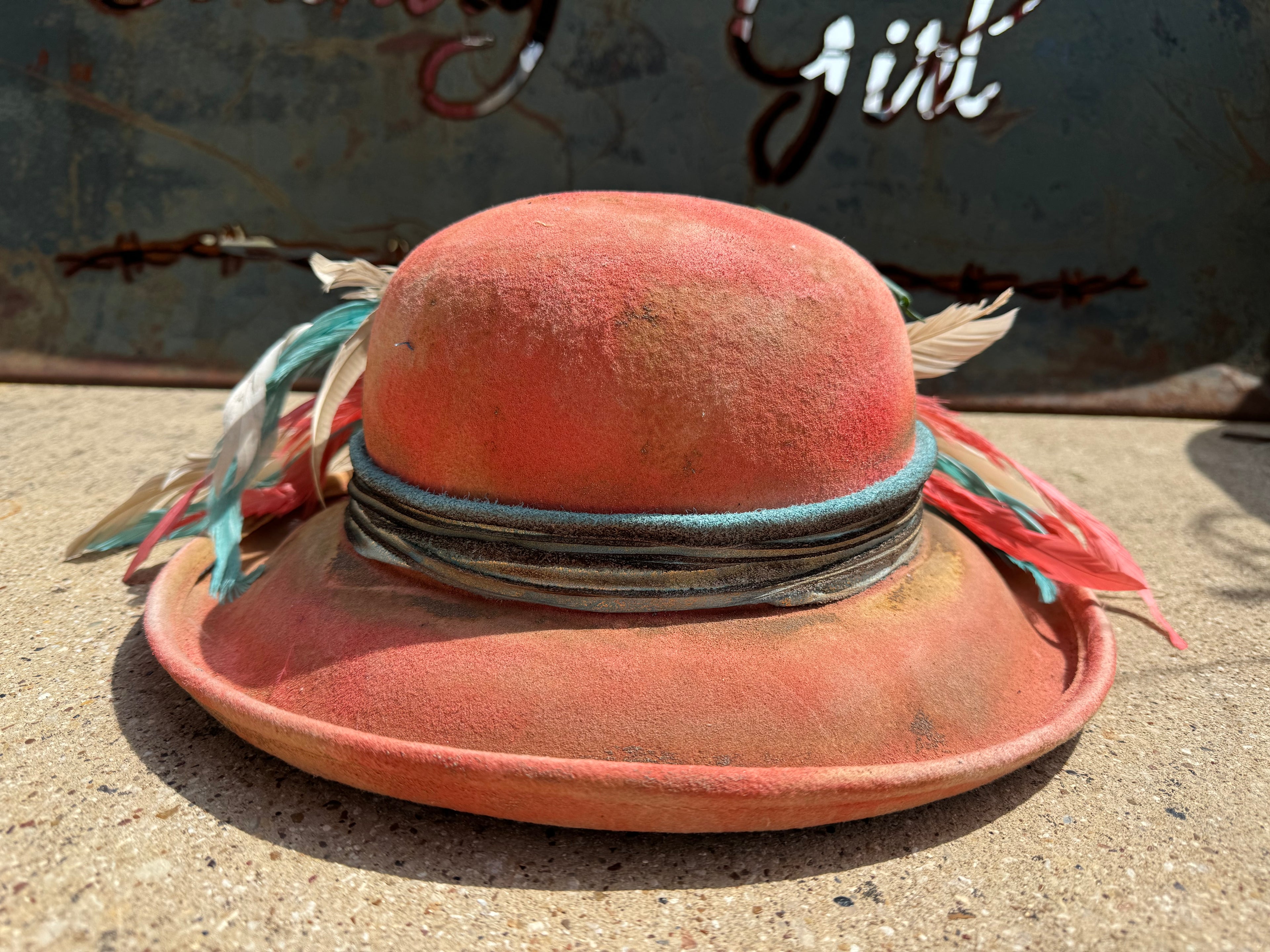 Vintage Miss Daisy Hat