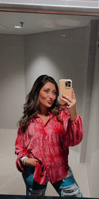 Too Hot Velvet Top
