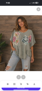 Moon Shadow Top