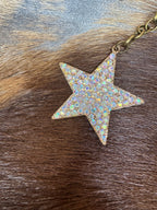 Shine star necklase