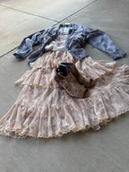 Fancy Frock Lace Skirt
