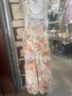 Magnolia Patchwork Overalls