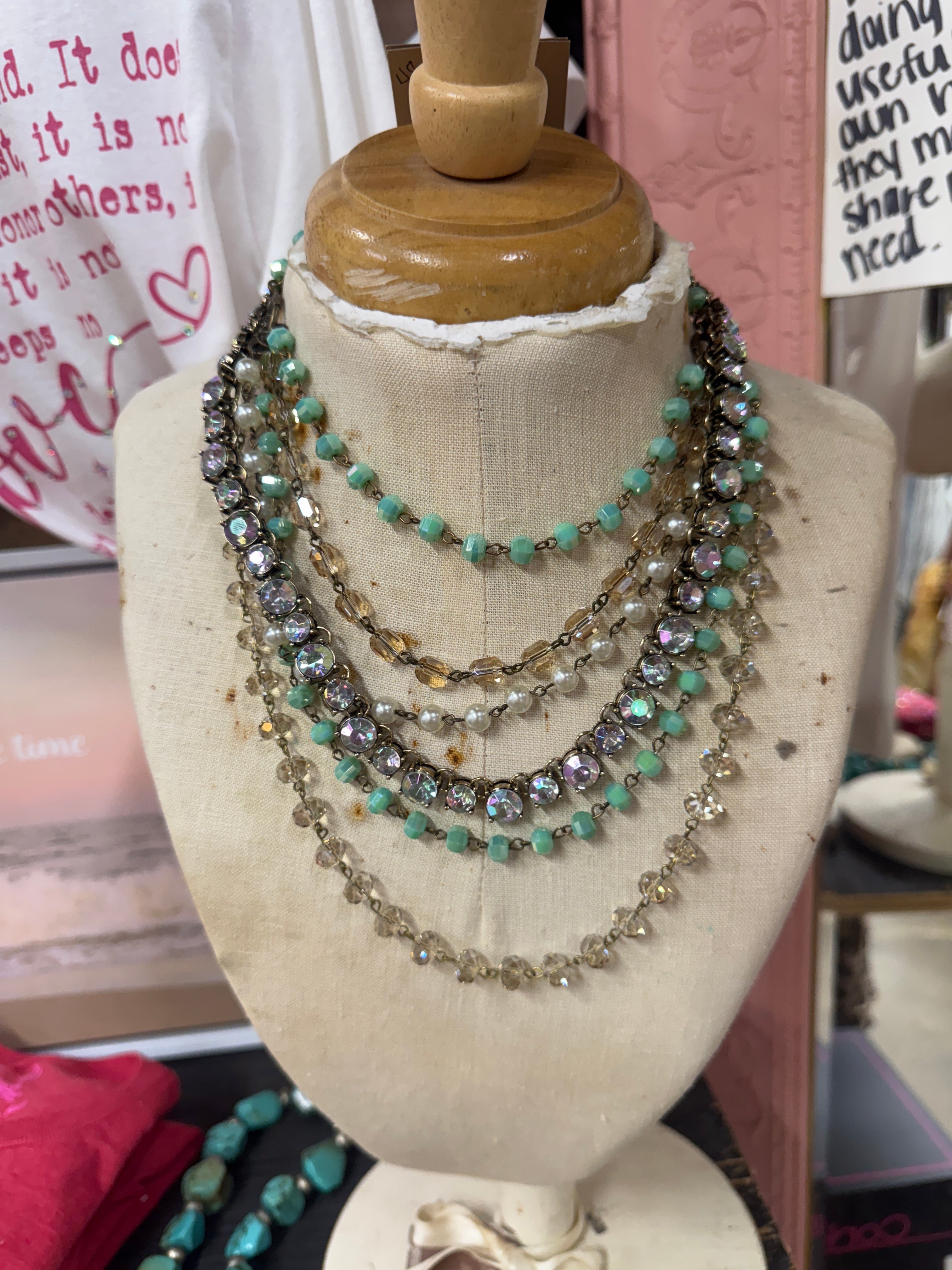 Layering Necklaces