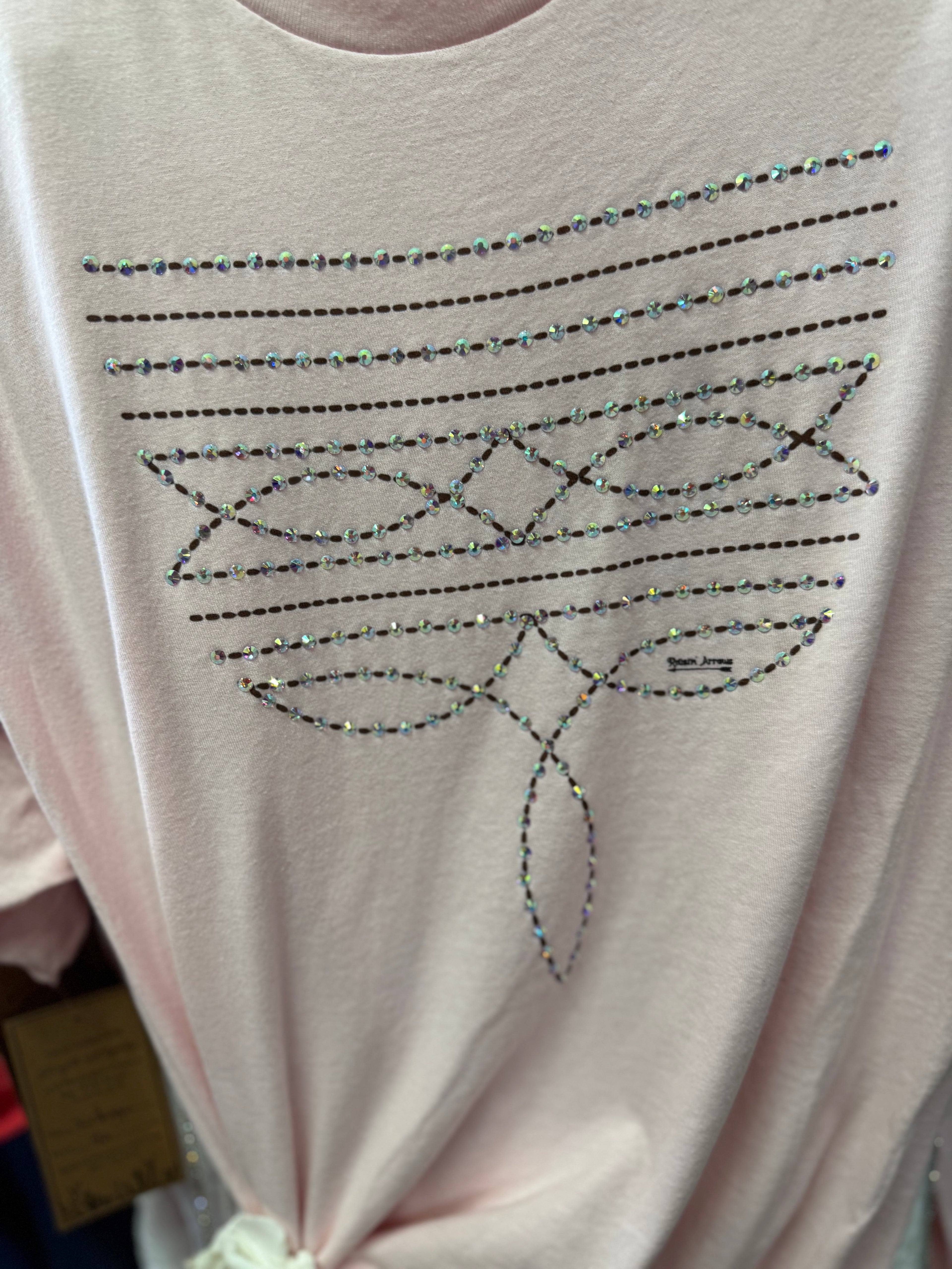 Rhinestone Cowgirl Roper t-shirt
